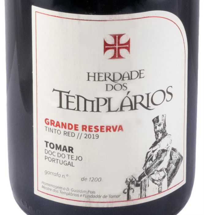 2019 Herdade dos Templários Grande Reserva red