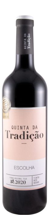 2020 Quinta da Tradição Escolha red