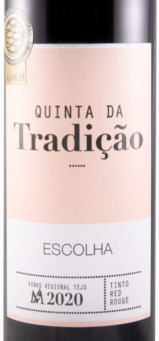 2020 Quinta da Tradição Escolha tinto