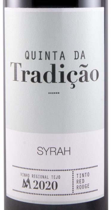 2020 Quinta da Tradição Syrah tinto