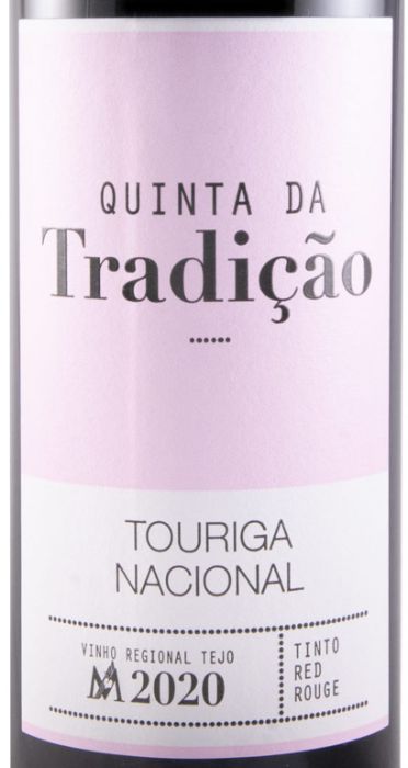 2020 Quinta da Tradição Touriga Nacional tinto