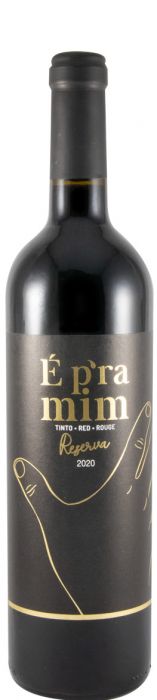 2020 É P'ra Mim Reserva red