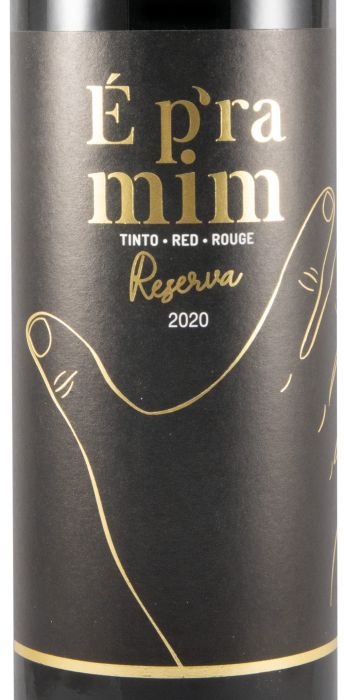 2020 É P'ra Mim Reserva red