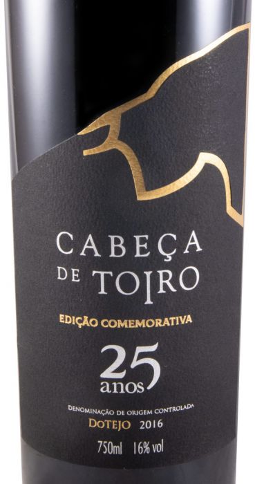 2016 Cabeça de Toiro Grande Reserva Edição Comemorativa 25 Anos tinto