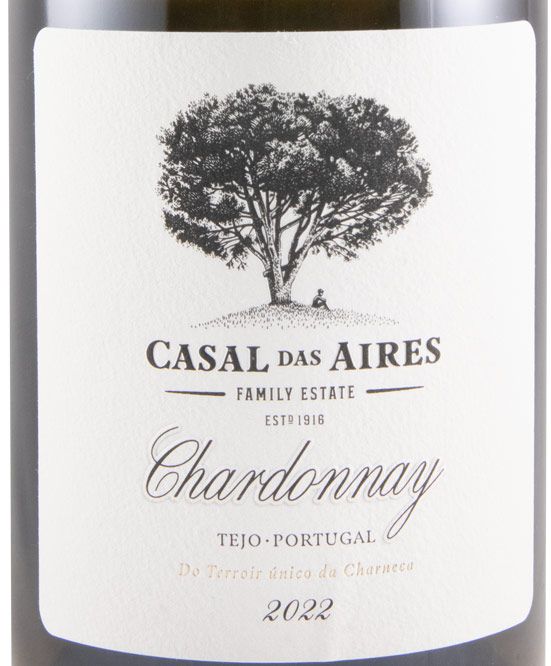 2022 Casal das Aires Chardonnay white