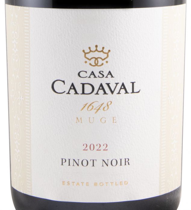 2022 Casa Cadaval Pinot Noir tinto