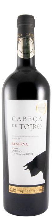 2019 Cabeça de Toiro Reserva red
