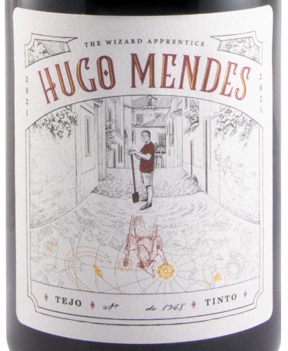 2021 Hugo Mendes Tejo red
