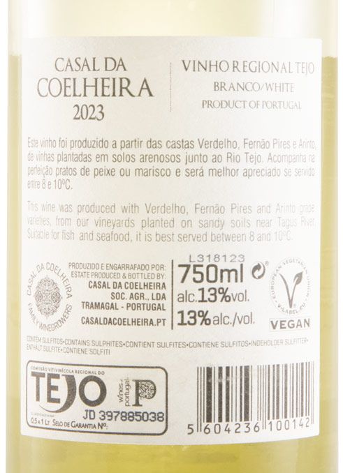 2023 Casal da Coelheira branco