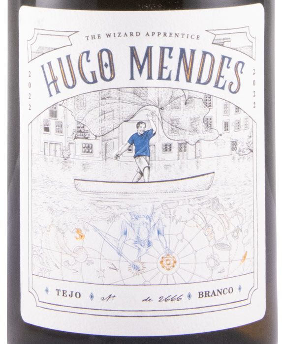 2022 Hugo Mendes Tejo Fernão Pires white
