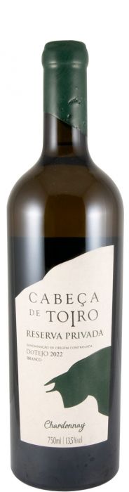 2022 Cabeça de Toiro Chardonnay Reserva Privada branco