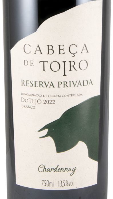 2022 Cabeça de Toiro Chardonnay Reserva Privada branco