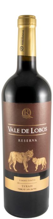 2020 Vale de Lobos Syrah Reserva tinto