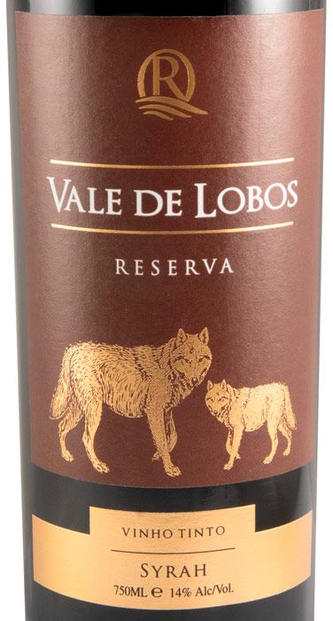 2020 Vale de Lobos Syrah Reserva tinto