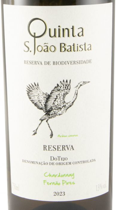 2023 Quinta S. João Batista Chardonnay & Fernão Pires Reserva branco