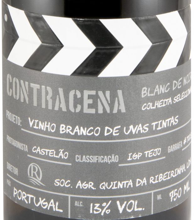 2024 Contracena Castelão Blanc de Noir branco
