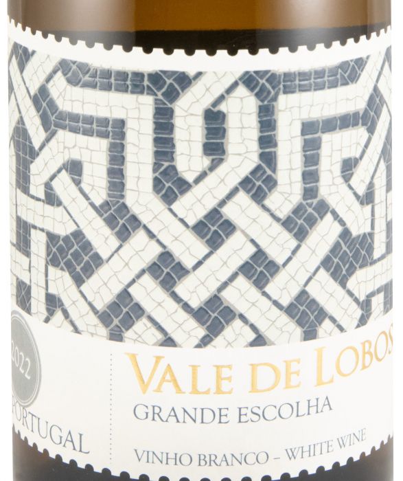 2022 Vale de Lobos Grande Escolha branco