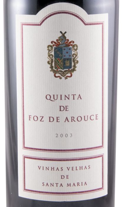 2003 Quinta de Foz de Arouce Vinhas Velhas de Santa Maria red