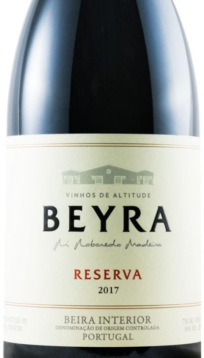 2017 Beyra Reserva red