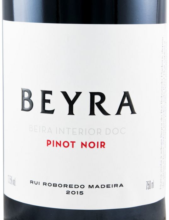 2015 Beyra Pinot Noir red