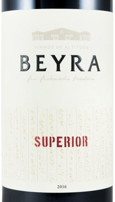 2016 Beyra Superior tinto