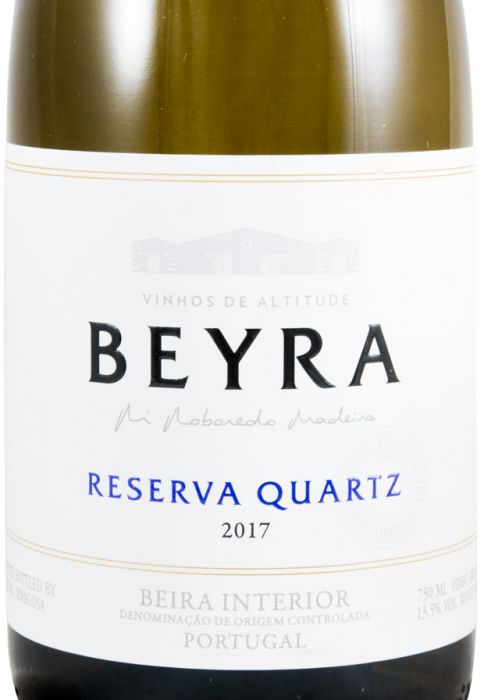 2017 Beyra Reserva Quartz white