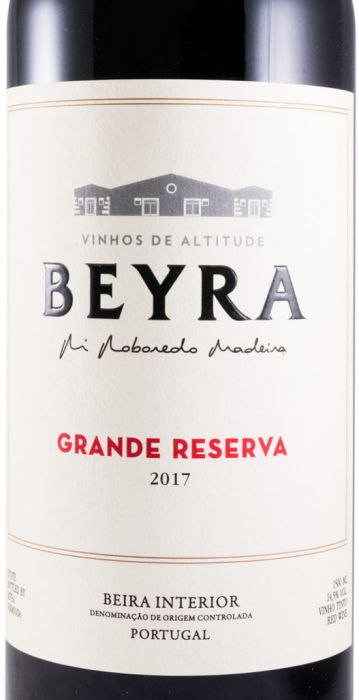 2017 Beyra Grande Reserva red 1.5L