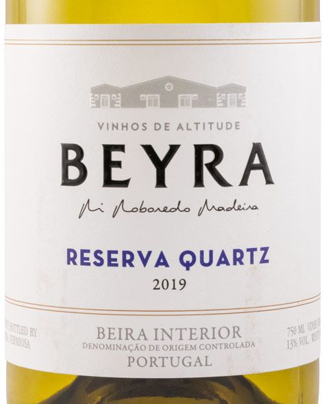 2019 Beyra Reserva Quartz white
