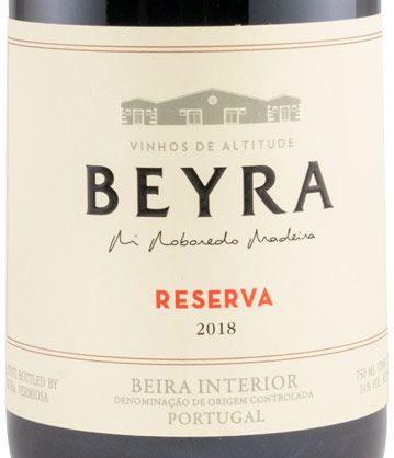 2018 Beyra Reserva tinto