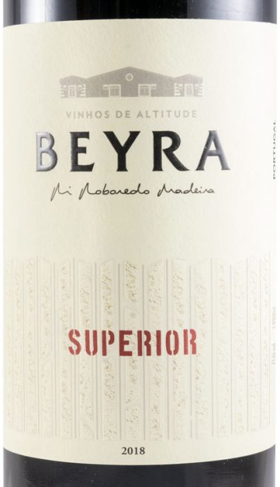 2018 Beyra Superior red