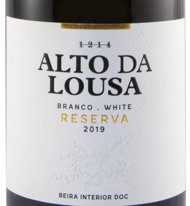 2019 Alto da Lousa Reserva white