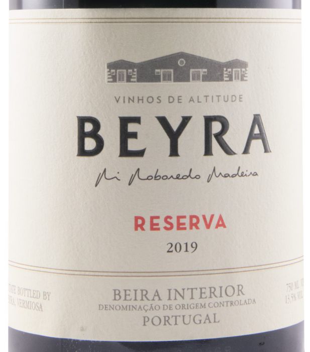 2019 Beyra Reserva red