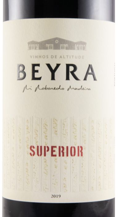 2019 Beyra Superior tinto
