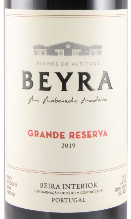 2019 Beyra Grande Reserva red