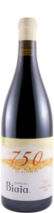 2019 Quinta da Biaia 750 organic red