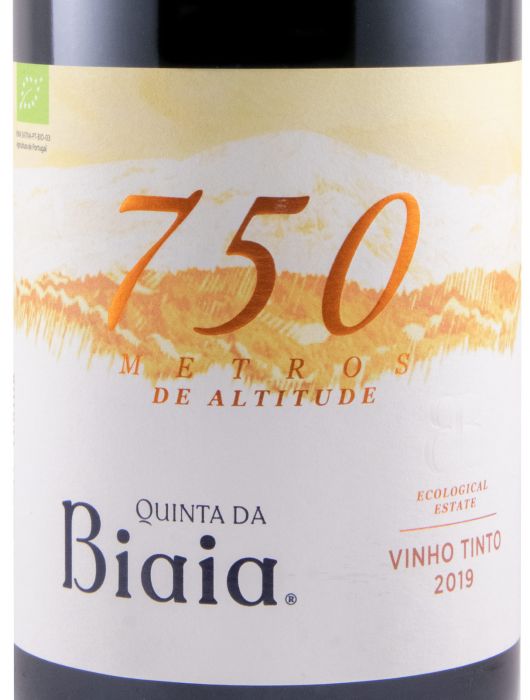 2019 Quinta da Biaia 750 organic red