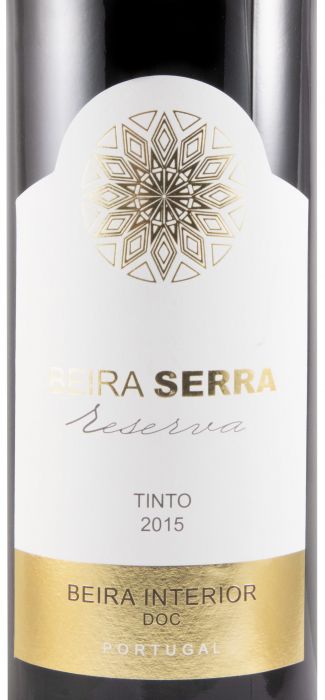 2015 Serra Beira Reserva red