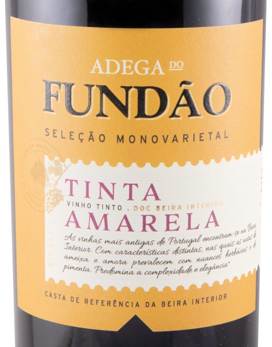 2020 Adega do Fundão Tinta Amarela Seleção tinto