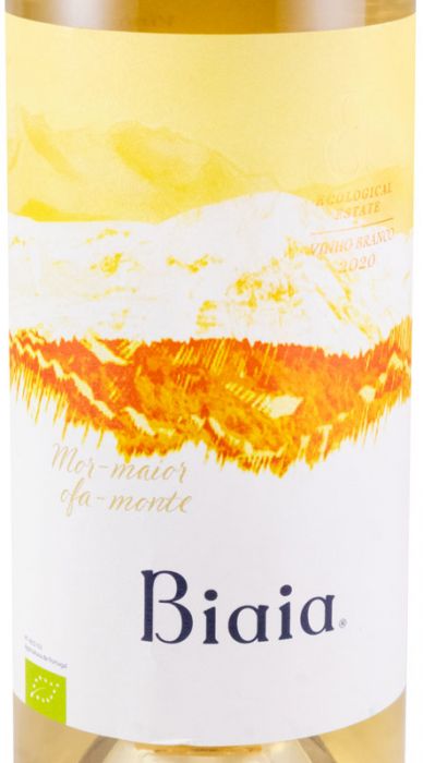 2020 Biaia biológico branco