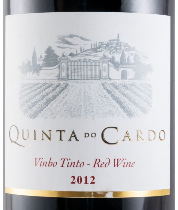 2012 Quinta do Cardo tinto