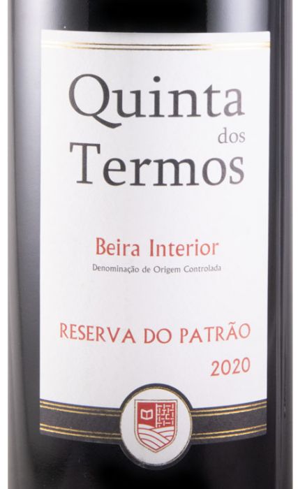 2020 Quinta dos Termos Reserva do Patrão tinto