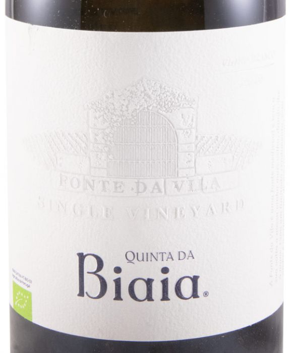2019 Quinta da Biaia Fonte da Vila organic white