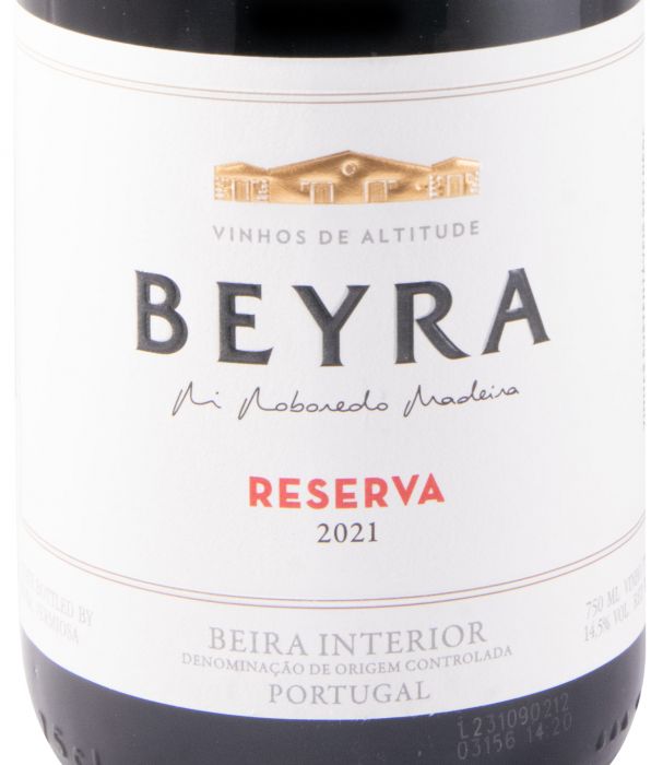 2021 Beyra Reserva red