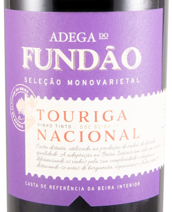 2021 Adega do Fundão Touriga Nacional red