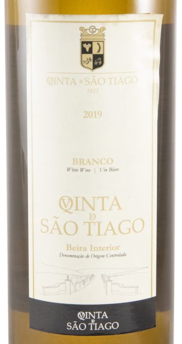 2019 Quinta de São Tiago branco