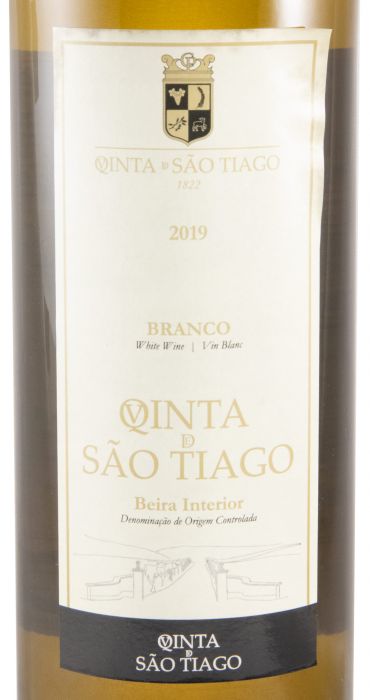 2019 Quinta de São Tiago white