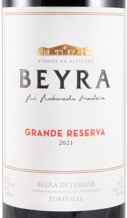 2021 Beyra Grande Reserva tinto