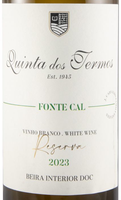 2023 Quinta dos Termos Fonte Cal Reserva branco