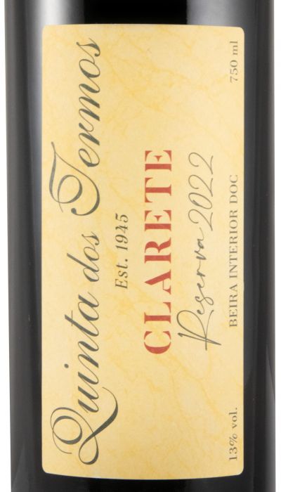 2022 Clarete Quinta dos Termos Reserva
