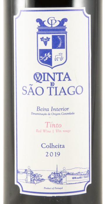 2019 Quinta de São Tiago tinto
